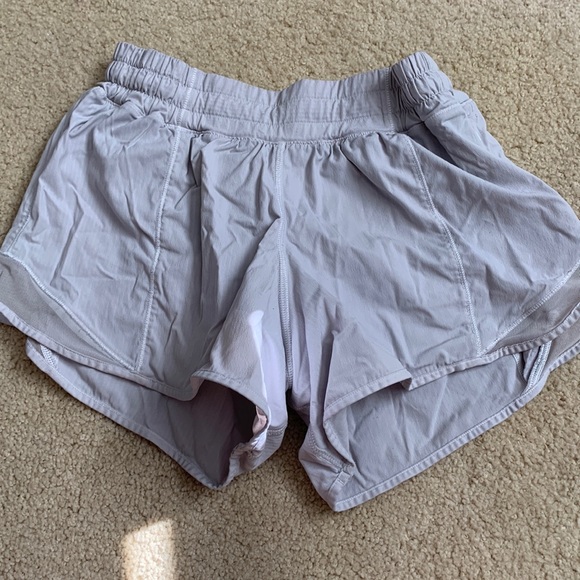 lululemon athletica Shorts White Lululemon Shorts Poshmark